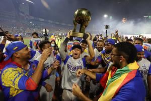 Colombia vence a Dominicana y hace historia al conquistar la Serie del Caribe