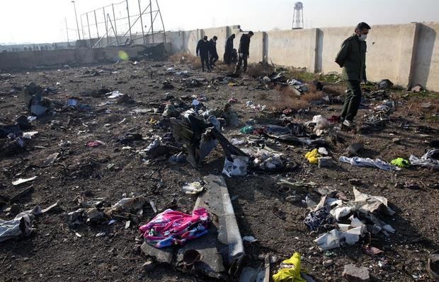 Irán reconoce que derribó el avión ucraniano debido a 'un error humano'.