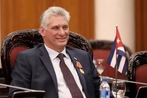 El presidente de Cuba recibe al viceprimer ministro ruso para abordar las relaciones