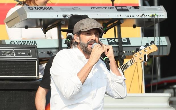 En la imagen, la cantante dominicano Juan Luis Guerra.