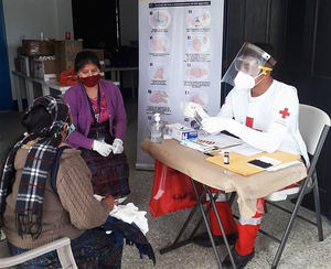 La Cruz Roja ve en la pandemia una oportunidad para combatir las brechas en América