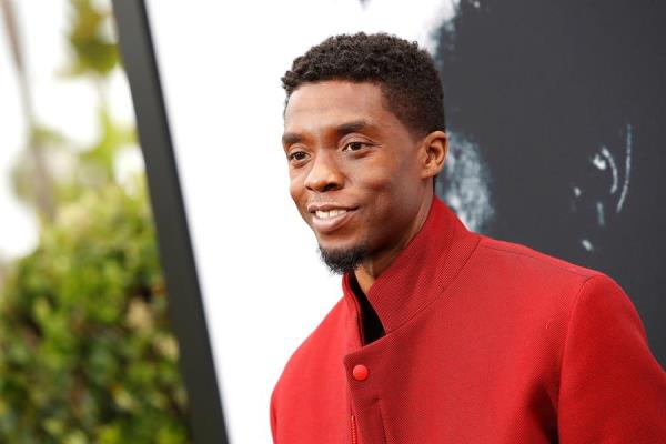 Chadwick Boseman.