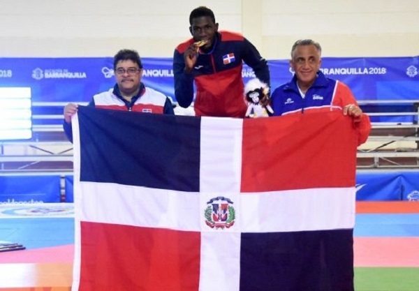Logros de la selección dominicana en Barranquilla 2018