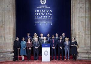 El jurado da a conocer el Princesa de Asturias de Comunicación y Humanidades