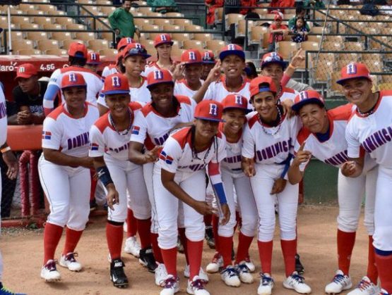 Selectivo RD estará presente en la Copa mundial de béisbol femenino.