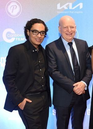 Emiliano García y Robert Carrady.