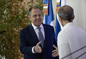 Serguéi Lavrov y Roberto Álvarez coinciden en fortalecer la cooperación bilateral y el turismo entre ambas naciones