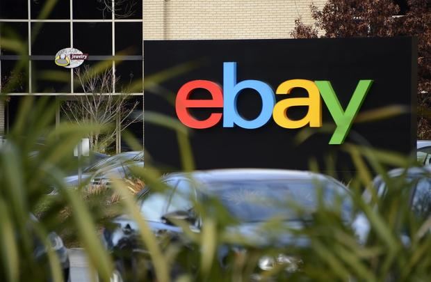 Vista del exterior de la sede de la compañía eBay en San José, Estados Unidos.