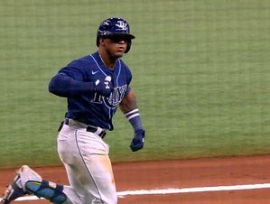 Wander Franco HR y doble en su debut, pero los Rays pierden ante los Medias Rojas