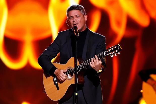 El cantante español Alejandro Sanz.