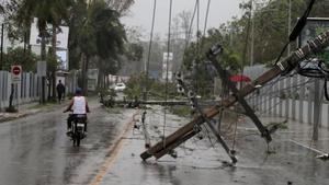 Dos muertos y miles de desplazados, el rastro de Fiona en República Dominicana