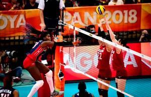 Las Reinas del Caribe cayeron ante Japón en Copa del Mundo de voleibol femenino 