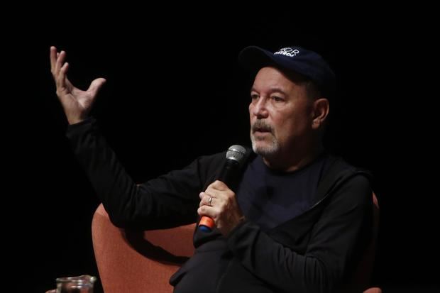 En la imagen, el cantautor panameño, Rubén Blades.