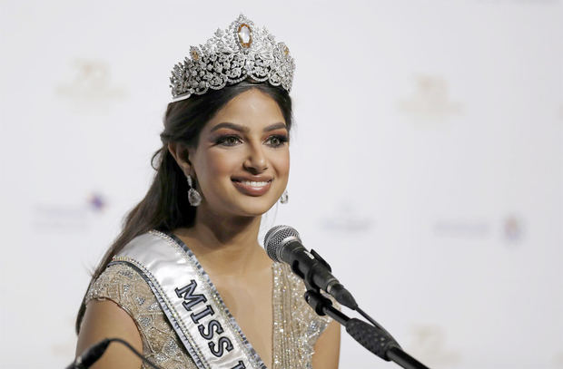 La india Harnaaz Sandhu, nueva Miss Universo