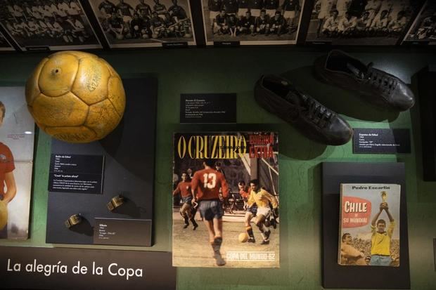 Se cumplen 60 años del mundial que Brasil ganó con Pelé en la grada.