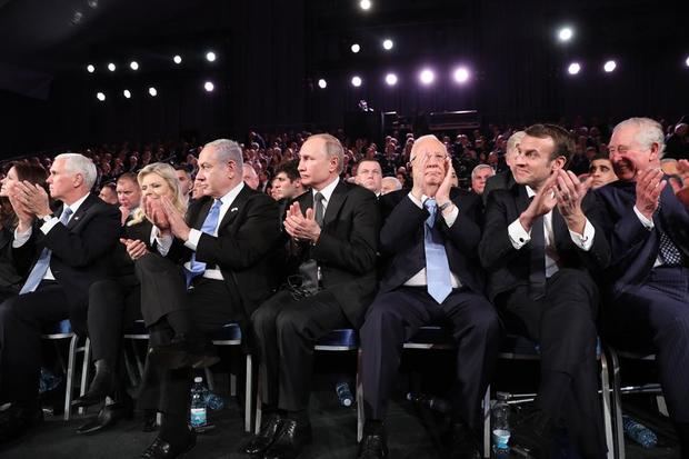 La memoria del Holocausto se politiza en histórica ceremonia en Jerusalén