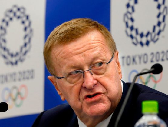 John Coates, integrante del Comité Olímpico Internacional, COI.