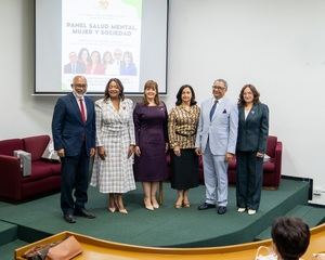 Panel sobre Salud Mental y Mujeres en Santo Domingo