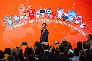 Daniel Zhang, Consejero Delegado del Grupo Alibaba, en una foto de archivo.