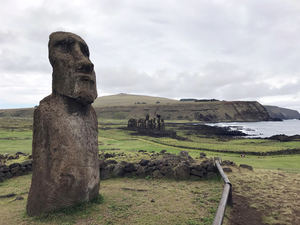 La isla de Pascua vuelve a abrirse tras dos años asfixiada por la covid-19