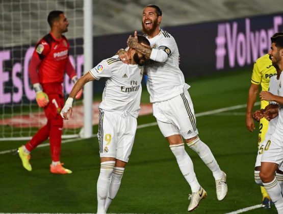 Real Madrid se corona campeón de La Liga Santander 2019 - 2020.