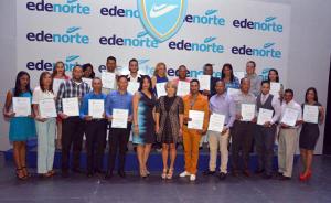 EDENORTE reconoce empleados en Premiación Gente Brillante