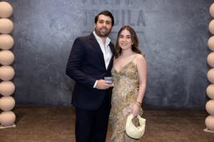 Eduardo Pappaterra y Isabella Giraldi.