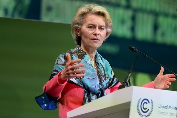 Ursula von der Leyen. 