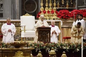 El papa pide diálogo en los países de América Latina en su mensaje de Navidad