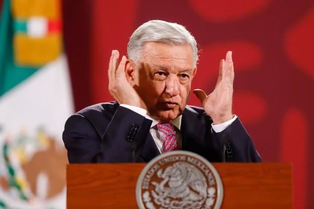 El presidente de México, Andrés Manuel López Obrador.