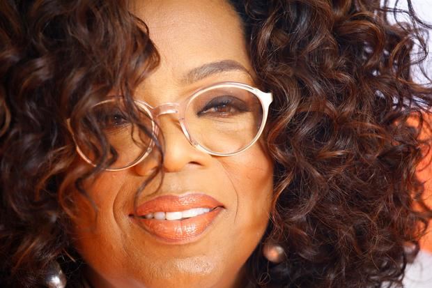 En la imagen, la popular presentadora estadounidense de televisión Oprah Winfrey.