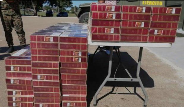 Decomisan 20,200 cigarrillos de contrabando en Dajabón