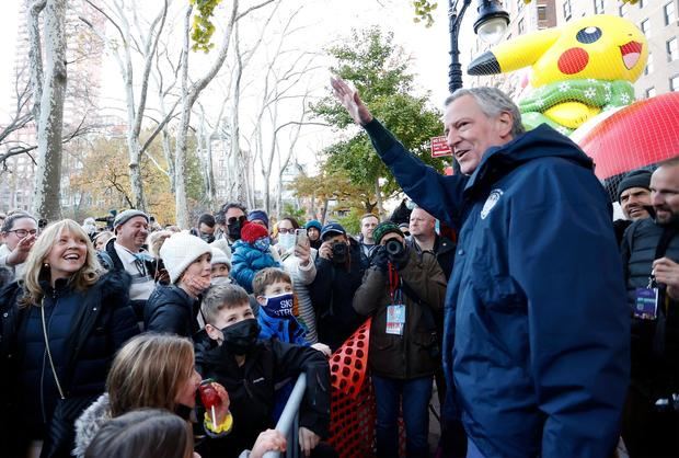 El alcalde de Nueva York, Bill de Blasio, en una fotografía de archivo.