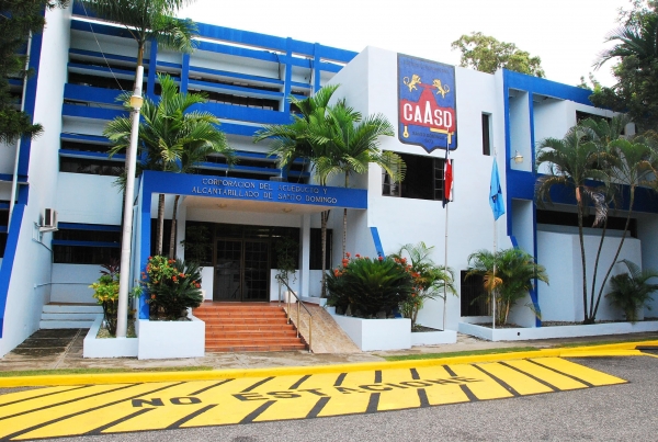 Corporación del Acueducto y Alcantarillado de Santo Domingo, CAASD.