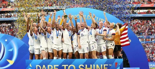 Selección de Estados Unidos cumplió con su papel de favorito y consiguió el bicampeonato de la Copa del Mundo Femenil.