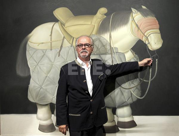 Fernando Botero.