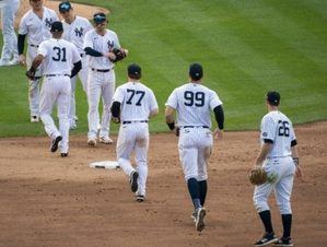 Yankees ganan primero; Framber Valdez se crece ante Mellizos