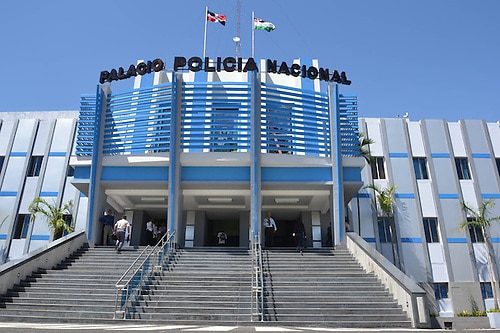 Policia Nacional.