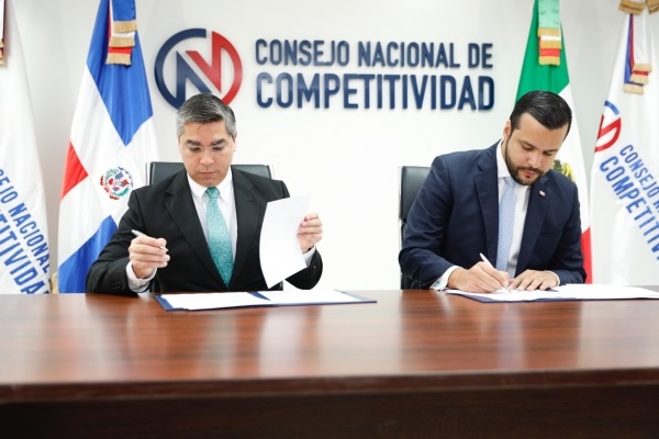 Competitividad firma acuerdo con entidad mexicana para mejora regulatoria