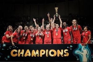 Estados Unidos se colgó el oro en Mundial de Baloncesto Femenino