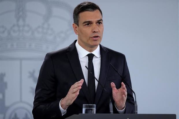 El presidente del Gobierno español, Pedro Sánchez.