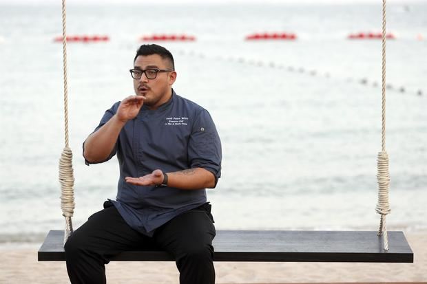 El peruano Frank Ponce es el chef de La Mar en Doha, la cebichería peruana de Gastón Acurio. El restaurante se encuentra en el Hotel Intercontinental de la capital catarí y cuenta con más de una treintena de propuestas de fusión y tradición.