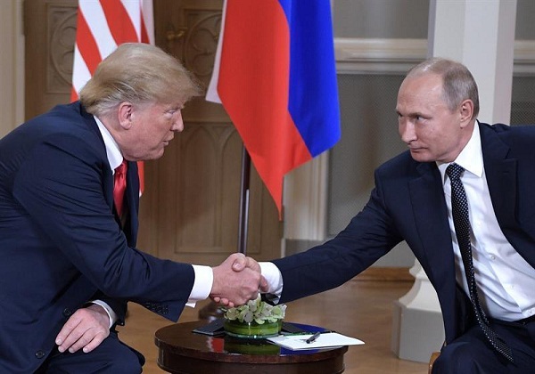 Cumbre bilateral entre Trump y Putín