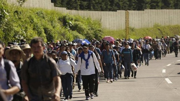 Caravana de migrantes