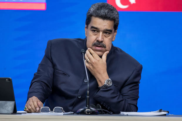 El presidente de Venezuela, Nicolás Maduro, en una imagen de archivo.