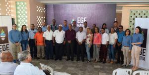 EGE Haina celebra cinco años de trabajo social en Enriquillo