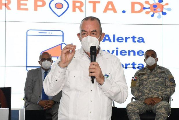 director general de Epidemiología del Ministerio de Salud Pública, Ronald Skewers.