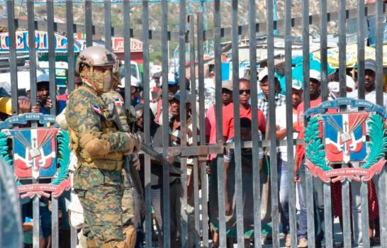 La frontera 'está tranquila', asegura Abinader.