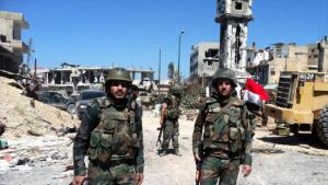 Cuatro localidades de Guta Oriental, en manos del ejército sirio
