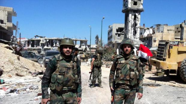 Ejército sirio